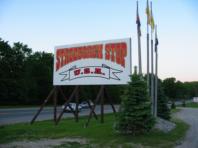 Irish Hills Area - Stagecoach Stop (newer photo)